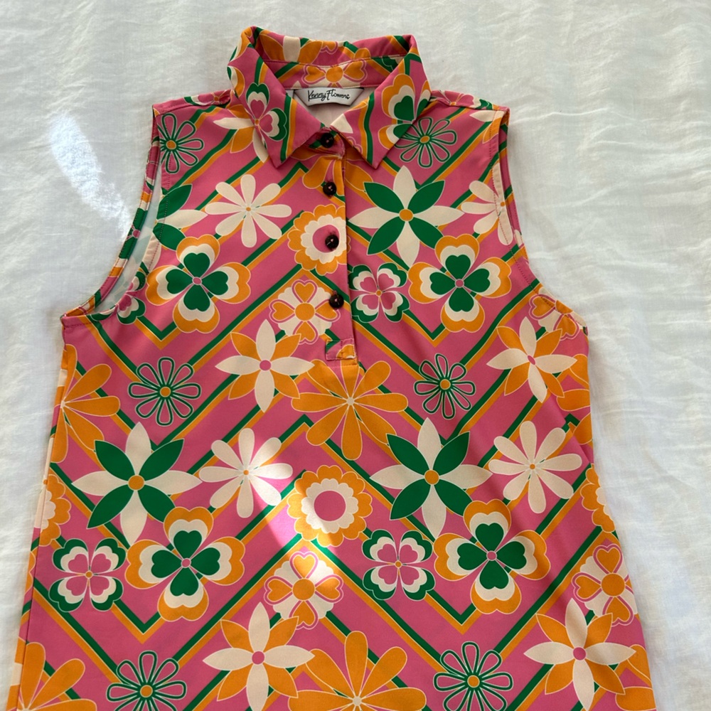 Golf Kenny Flowers Top